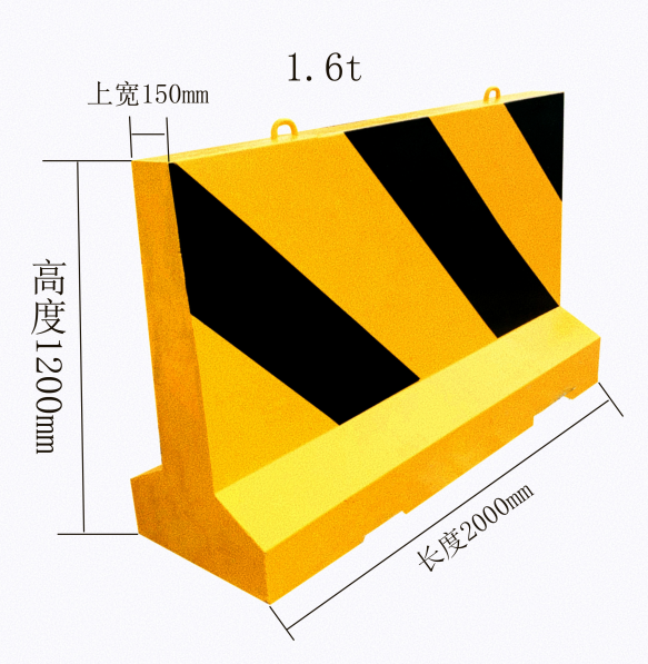 延庆小区水泥隔离墩